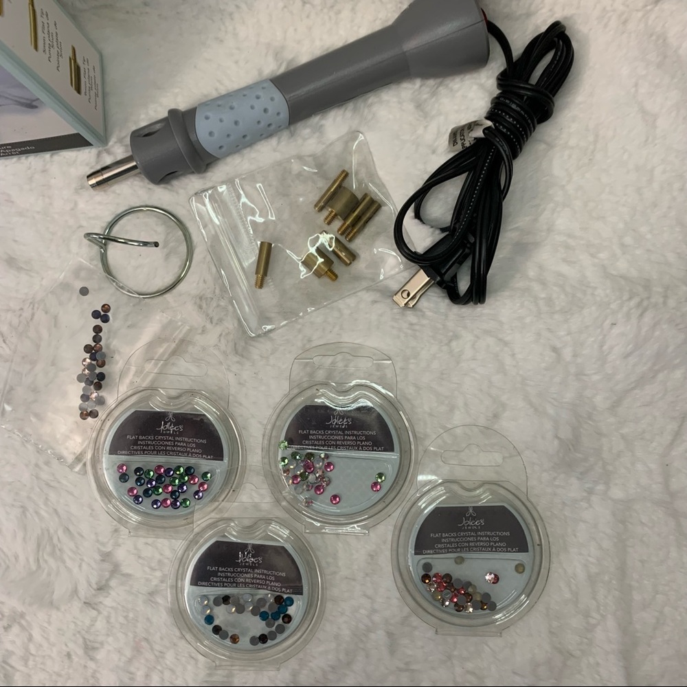 Jolee’s Jewels Hotfix Crystal Tool w/Crystals & Various Tips